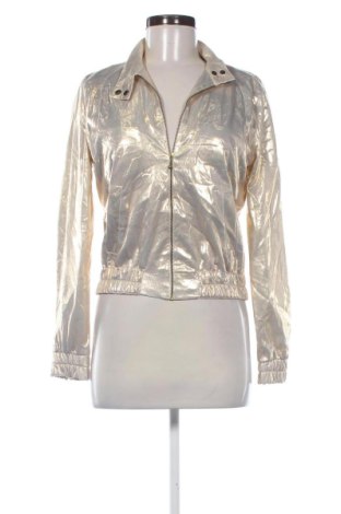 Dámská bunda  H&M Divided, Velikost XXS, Barva Zlatistá, Cena  199,00 Kč