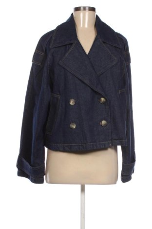 Dámska bunda  H&M Divided, Veľkosť M, Farba Modrá, Cena  19,95 €