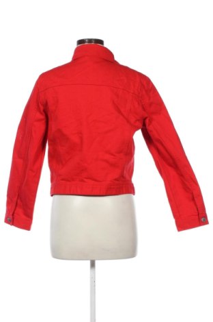 Geacă de femei H&M Divided, Mărime S, Culoare Roșu, Preț 151,99 Lei