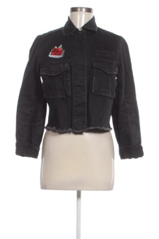 Damenjacke H&M Divided, Größe XXS, Farbe Schwarz, Preis 25,99 €