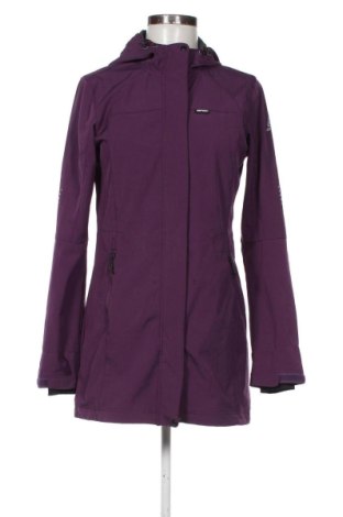 Dámska bunda  Icepeak, Veľkosť XS, Farba Fialová, Cena  33,95 €