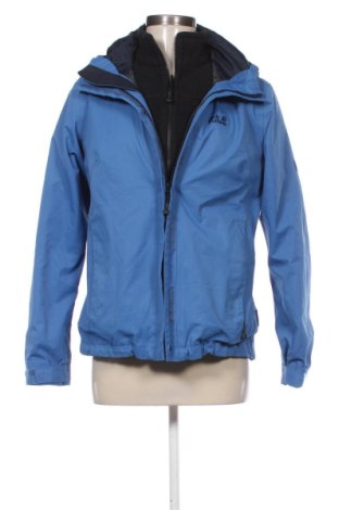 Damenjacke Jack Wolfskin, Größe S, Farbe Blau, Preis € 42,00