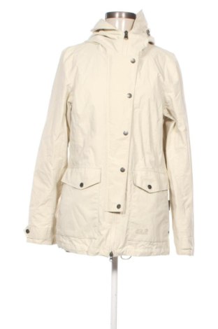 Geacă de femei Jack Wolfskin, Mărime M, Culoare Ecru, Preț 281,99 Lei