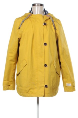 Γυναικείο μπουφάν Joules, Μέγεθος XL, Χρώμα Κίτρινο, Τιμή 46,00 €