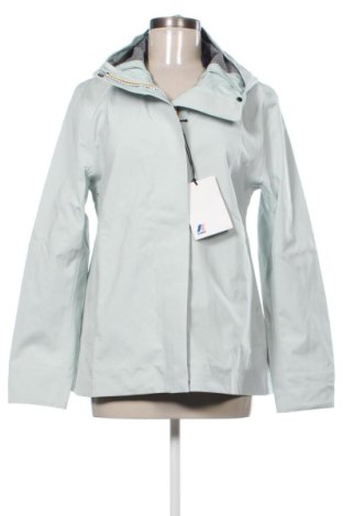 Γυναικείο μπουφάν K.way, Μέγεθος XS, Χρώμα Πράσινο, Τιμή 182,99 €