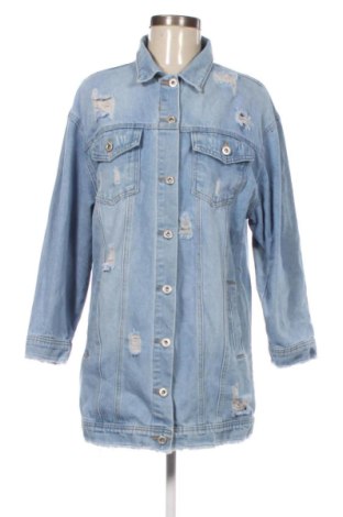 Damenjacke MISS BON, Größe L, Farbe Blau, Preis 82,99 €