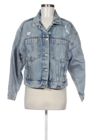 Kurtka damska Mango, Rozmiar S, Kolor Niebieski, Cena 91,99 zł