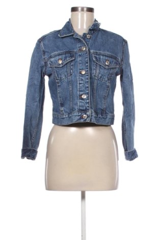 Дамско яке Mango, Размер XS, Цвят Син, Цена 17,89 €