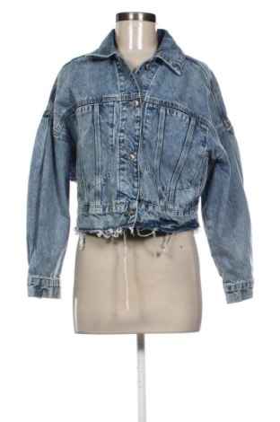 Дамско яке Mango, Размер XS, Цвят Син, Цена 17,46 €