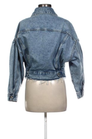 Дамско яке Mango, Размер XS, Цвят Син, Цена 17,46 €