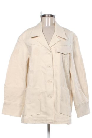 Geacă de femei Mango, Mărime L, Culoare Bej, Preț 274,99 Lei