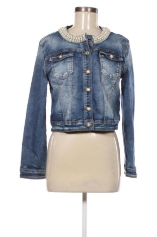 Geacă de femei Miss Bonbon, Mărime L, Culoare Albastru, Preț 123,99 Lei