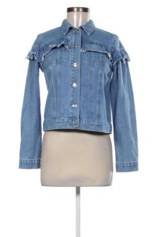 Kurtka damska Mohito, Rozmiar S, Kolor Niebieski, Cena 107,17 zł