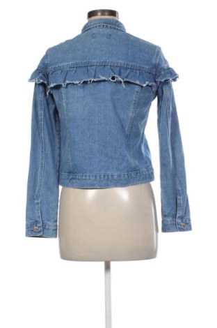 Kurtka damska Mohito, Rozmiar S, Kolor Niebieski, Cena 107,17 zł