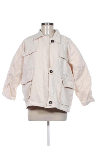 Geacă de femei My Star, Mărime M, Culoare Ecru, Preț 151,99 Lei