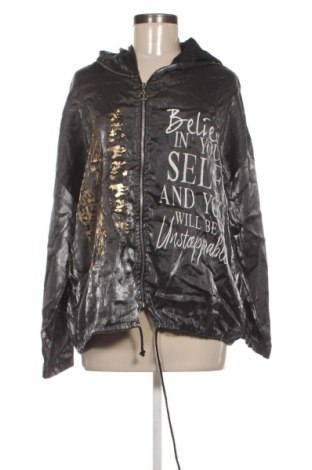 Γυναικείο μπουφάν NEW COLLECTION, Μέγεθος L, Χρώμα Γκρί, Τιμή 14,99 €