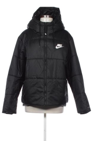 Дамско яке Nike, Размер XL, Цвят Черен, Цена 60,33 €