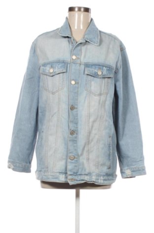 Geacă de femei Oodji, Mărime M, Culoare Albastru, Preț 123,99 Lei