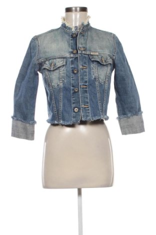 Γυναικείο μπουφάν Pepe Jeans, Μέγεθος XS, Χρώμα Μπλέ, Τιμή 40,99 €