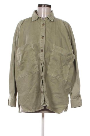 Kurtka damska Perfect Jeans By Gina Tricot, Rozmiar XS, Kolor Zielony, Cena 91,99 zł