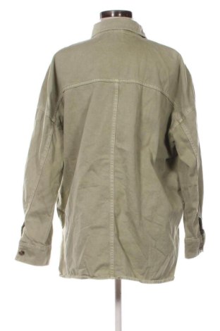 Kurtka damska Perfect Jeans By Gina Tricot, Rozmiar XS, Kolor Zielony, Cena 91,99 zł