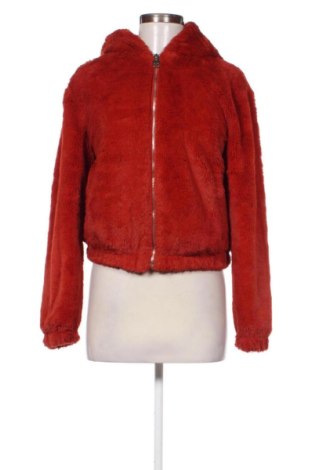 Dámská bunda  Pull&Bear, Velikost S, Barva Červená, Cena  843,00 Kč