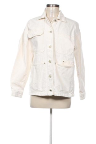 Дамско яке Pull&Bear, Размер XS, Цвят Екрю, Цена 20,45 €