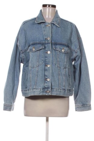 Дамско яке Pull&Bear, Размер L, Цвят Син, Цена 20,45 €