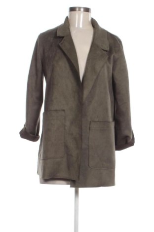 Дамско яке Pull&Bear, Размер XS, Цвят Зелен, Цена 25,05 €