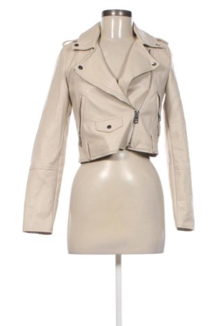 Kurtka damska Pull&Bear, Rozmiar S, Kolor ecru, Cena 131,57 zł