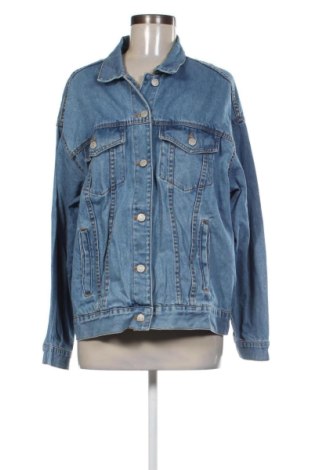 Női dzseki Pull&Bear, Méret L, Szín Kék, Ár 8 251 Ft