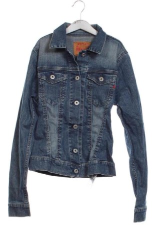 Γυναικείο μπουφάν Replay, Μέγεθος S, Χρώμα Μπλέ, Τιμή 55,73 €