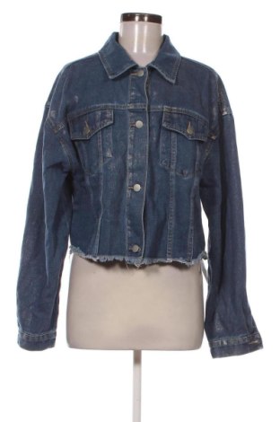 Дамско яке Romwe, Размер L, Цвят Син, Цена 20,45 €