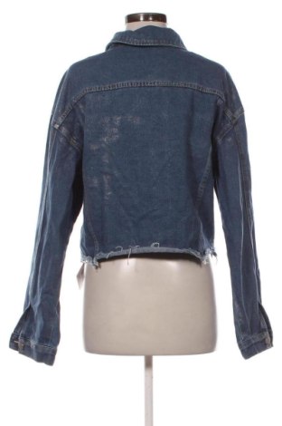 Дамско яке Romwe, Размер L, Цвят Син, Цена 20,45 €