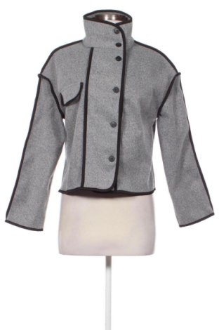 Dámská bunda  SHEIN, Velikost S, Barva Šedá, Cena  696,00 Kč