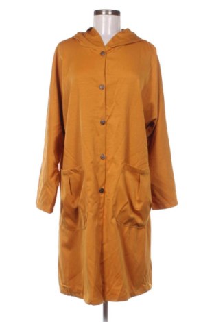 Dámska bunda  SHEIN, Veľkosť XXL, Farba Oranžová, Cena  24,55 €