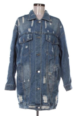 Dámská bunda  SHEIN, Velikost M, Barva Modrá, Cena  599,00 Kč