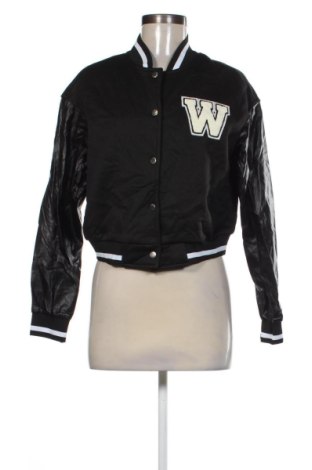 Γυναικείο μπουφάν SHEIN, Μέγεθος S, Χρώμα Μαύρο, Τιμή 29,99 €