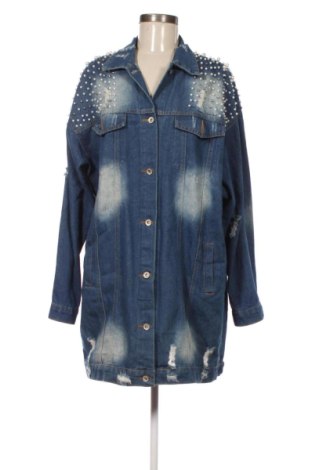 Dámska bunda  SHEIN, Veľkosť XL, Farba Modrá, Cena  23,95 €
