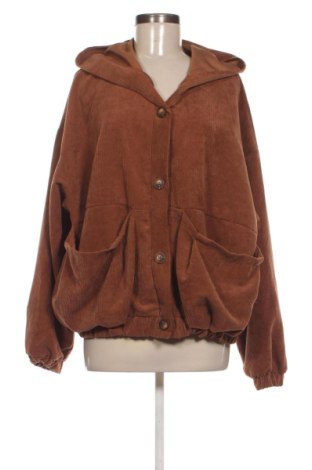 Дамско яке SHEIN, Размер XL, Цвят Кафяв, Цена 25,05 €
