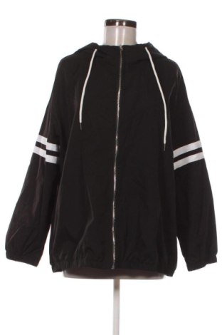 Γυναικείο μπουφάν SHEIN, Μέγεθος XXL, Χρώμα Μαύρο, Τιμή 29,99 €