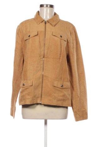 Damenjacke Studio Works, Größe L, Farbe Beige, Preis 31,99 €