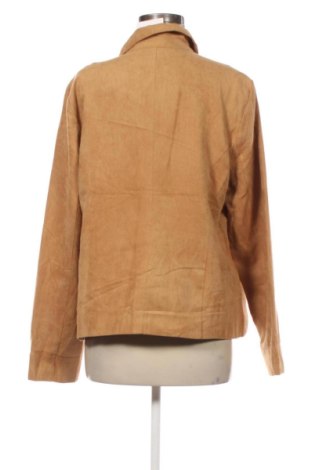 Damenjacke Studio Works, Größe L, Farbe Beige, Preis 31,99 €