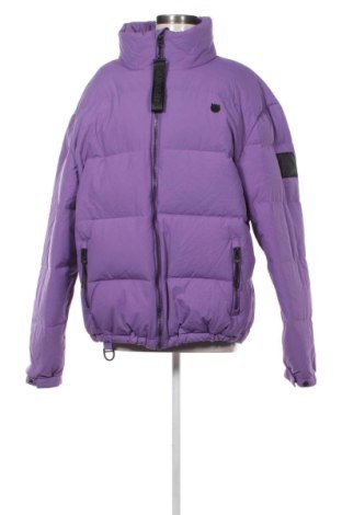 Damenjacke Superdry, Größe XL, Farbe Lila, Preis 61,99 €
