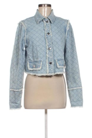 Geacă de femei Tezenis, Mărime M, Culoare Albastru, Preț 123,99 Lei