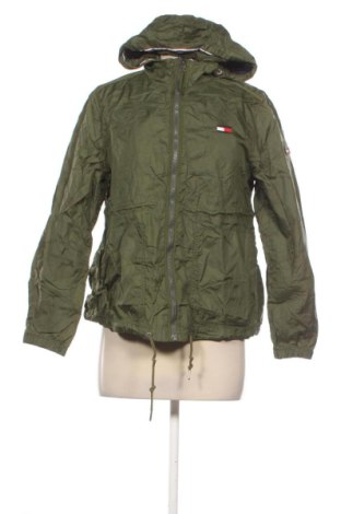 Γυναικείο μπουφάν Tommy Hilfiger, Μέγεθος S, Χρώμα Πράσινο, Τιμή 83,99 €