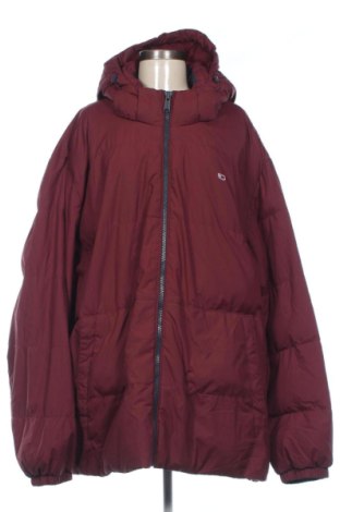 Дамско яке Tommy Jeans, Размер 4XL, Цвят Червен, Цена 81,80 €
