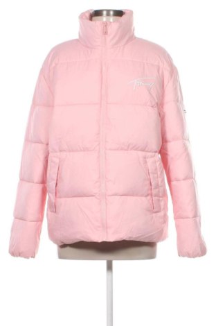 Дамско яке Tommy Jeans, Размер M, Цвят Розов, Цена 186,62 €