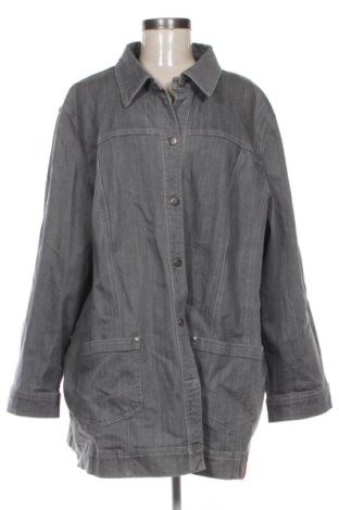 Kurtka damska Ulla Popken, Rozmiar 4XL, Kolor Szary, Cena 148,99 zł