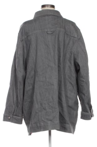 Kurtka damska Ulla Popken, Rozmiar 4XL, Kolor Szary, Cena 148,99 zł